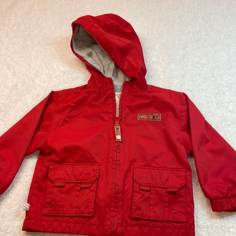 Outbrook Kids Hooded Jacket Baseball 24 Months